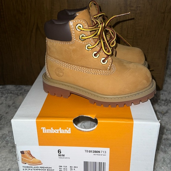 Timberland Construction Boottoddler size 6